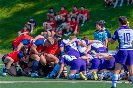 RSEQ 2024 - Rugby Univ. Masc - ETS (43) vs (10) Bishop's - 1st Half
