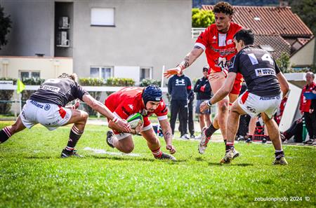 FFR -  Fed 2 2024 - Etoile Sportive Catalane vs FC Villefranchois
