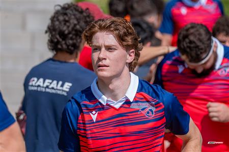 RSEQ 2024 - Rugby Univ. Masc - ETS (43) vs (10) Bishop's - 1st Half