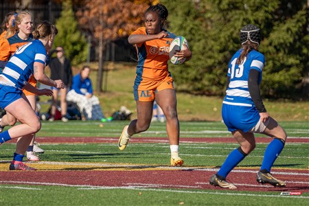 RSEQ 2024 - Démi Finale Rugby Fem Cegep - André Laurendeau (31) vs (43) Dawson