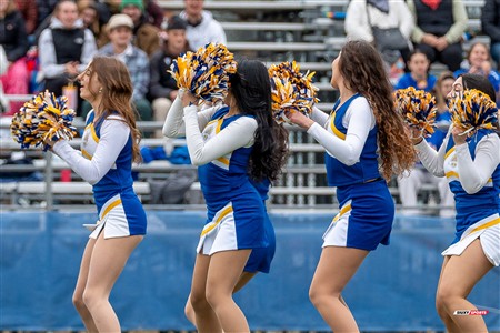 RSEQ 2024 - Final Rugby Fem CEGEP - John Abbott (12) vs (21) Dawson - First Half