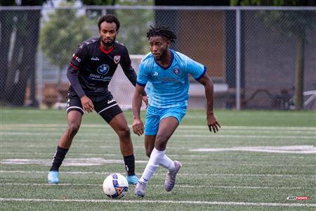 PLSQ - AS de Laval (3) vs (1) CS St-Hubert