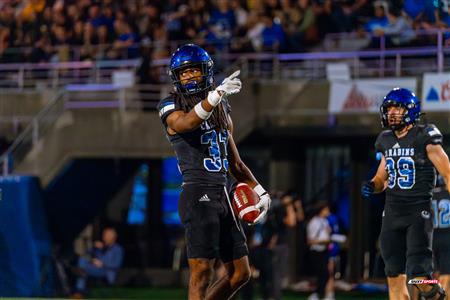 RSEQ 2024 Football - Carabins (45) vs (14) Vert-et-Or - Match