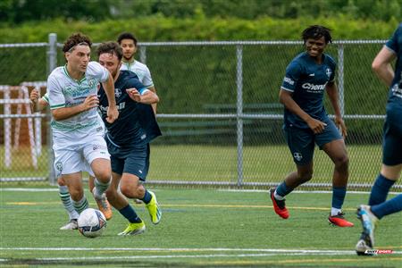 PLSQ - Celtix du Haut-Richelieu (2) vs (3) AS de Blainville - 2ème mi-temps