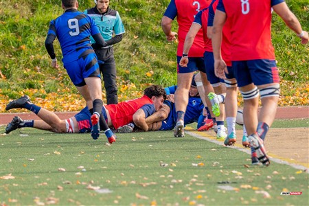 RSEQ 2024 - Rugby démi finale M - ETS (53) vs (13) UdM 