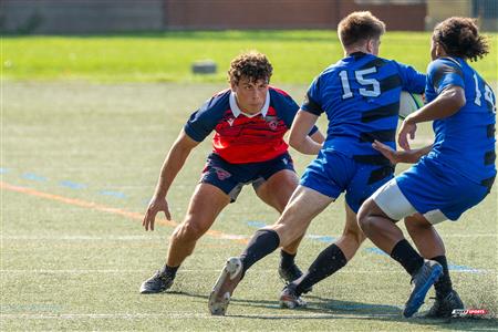 RSEQ 2024 - Rugby Univ. Masc - UdeM (12) vs (35) ETS