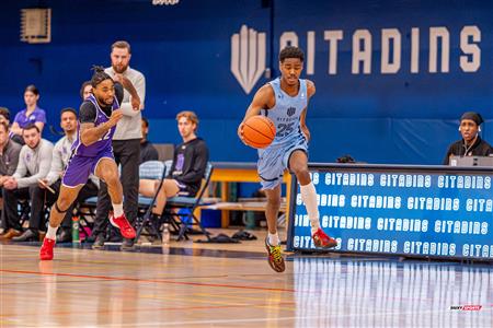 RSEQ 2024 - Basketball M - UQAM (100) vs (81) Bishop's