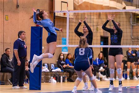 RSEQ - 2024 Volley F - U de Montréal (3) vs (0) UQAM