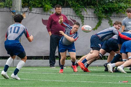 Rugby Univ. Masc. Dével. - Ottawa U (5) vs (20) ETS - 1st Half