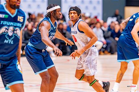 BSL - Montreal Toundra (116) vs (87) Tri-State Admirals - 2nd half