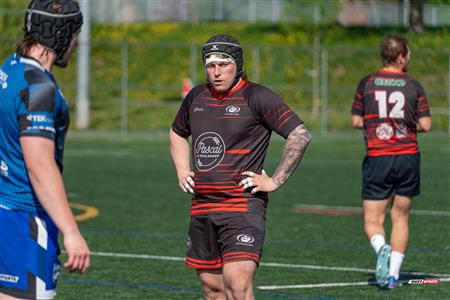 RQ 2024 - Super Ligue M - Parc Olympique (29) vs (15) Club de Rugby de Québec - 1ère mi-temps