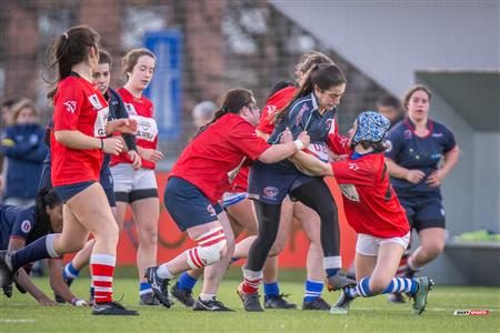 FER 2024 - SR FEM - Universidad Bilbao Rugby vs Durango