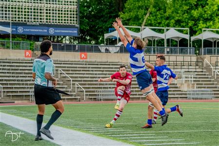 ECRC 2024 - RUGBY QUÉBEC (38) VS (22) ROCK NEWFOUNDLAND - MATCH