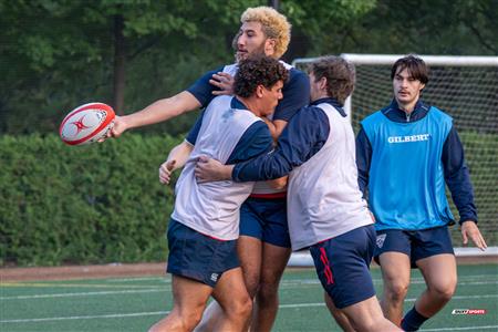 Entrainement Rugby ETS Piranhas - 4 sep 2024