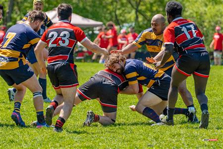RQ 2024 - Super Ligue M Rés - Beaconsfield RFC (17) vs (17) Town of Mount Royal RFC