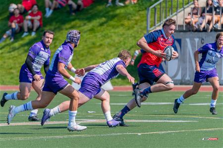 RSEQ 2024 - Rugby Univ. Masc - ETS (43) vs (10) Bishop's - 1st Half