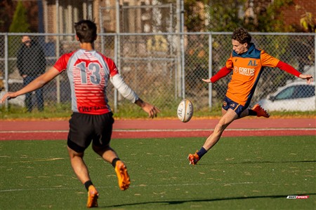RSEQ 2024 - Démi Finale Rugby Masc Cegep - André Laurendeau (50) vs (20) Vanier