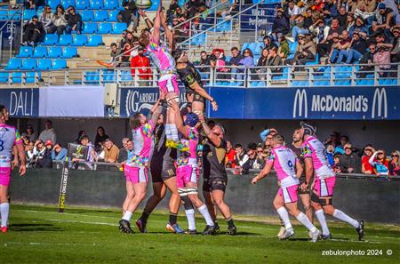 Challenge Cup - Perpignan (23) vs (32) Newcastle Falcons