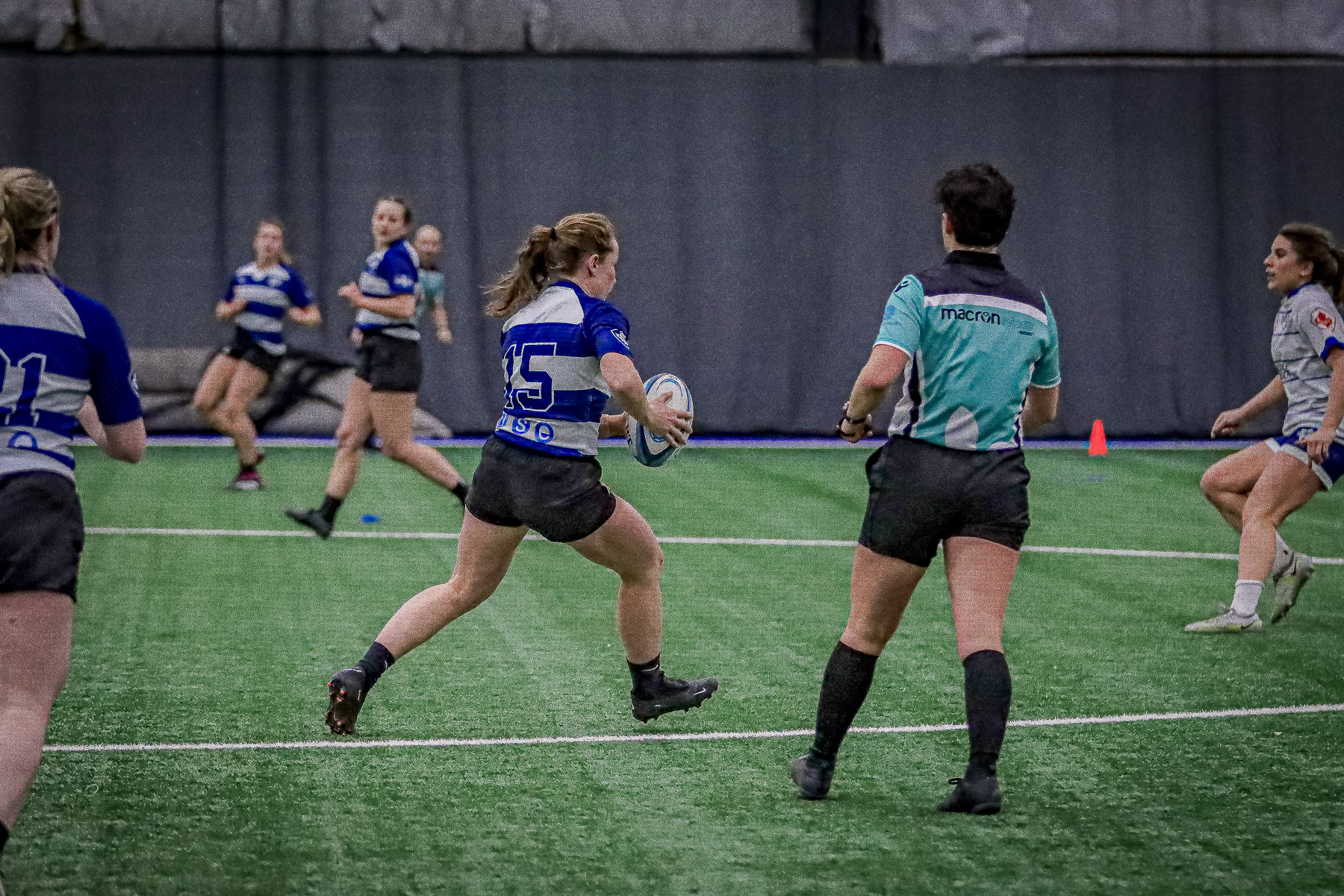  Équipe féminine - Rugby Québec -  - Rugby - QORC-CROQ 2024 - Québec Est (22) vs (16) Québec Ouest  (#RQ24CROQESTOUE04) Photo by: Photo Mayarts | Siuxy Sports 2024-04-01