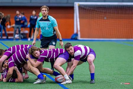 RQ 2024 - MATCH PRÉ-SAISON - ETS VS Bishop's - GAME
