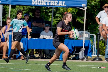 RSEQ 2024 - Rugby Univ F - Université de Montréal (0) vs (49) Université Laval