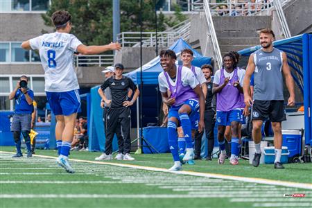RSEQ 2024 - Soccer M - Carabins U de Montréal (2) vs (0) Vert-et-Or U de Sherbrooke