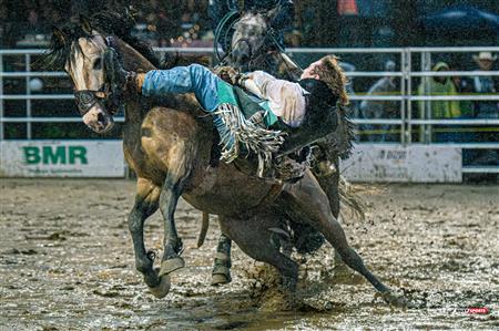 2024 - Rodéo Sainte Catherine de la Jacques Cartier, par Steve Plante