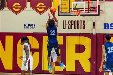 RSEQ - 2024 Basketball M - Concordia U. (57) vs (63) UQAM - Final Provinciale
