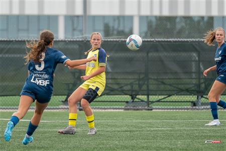 Coupe du Québec 2024 - Finale U16F - FC Blainville (1) vs (3) Longueuil