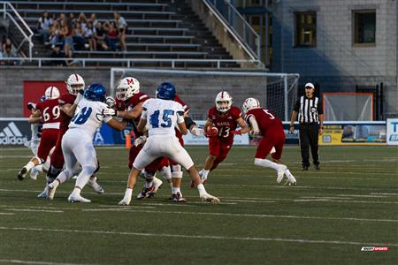 RSEQ 2024 Football - McGill (8) vs (47) Université de Montréal - 1st half par Ashley