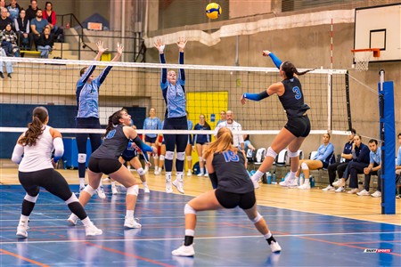 RSEQ 2024 Volleyball Fém - Université de Montréal (3) vs (2) UQAM - Reel 1