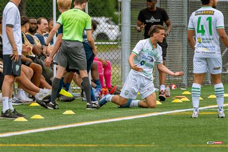 PLSQ - Celtix du Haut-Richelieu (2) vs (3) AS de Blainville - 1ère mi-temps