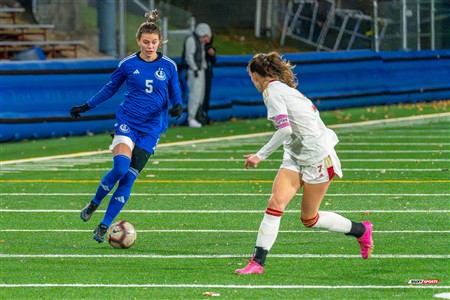 RSEQ 2024 Final Soccer Fém - U de Montréal (1) vs (2) U Laval (par pénalités après 1-1)