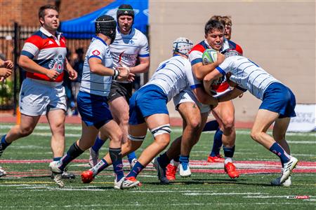 ECRC 2024 - Rugby Québec Dével. (31) vs (15) FreeJacks Independents - 5th place 