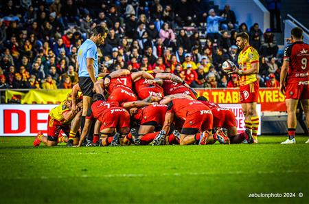 TOP 14 - Toulon (44) vs (22) Perpignan