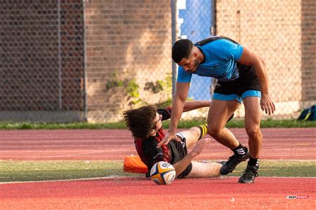 RQ 2024 - LPR1 M2 - Montreal Wanderers RFC vs Westmount RC (12x12 players)