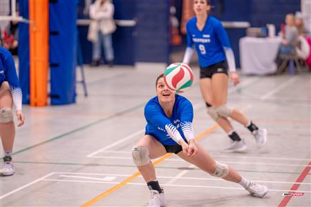 RSEQ - 2024 VOLLEY F D1 - ANDRÉ LAURENDEAU (1) VS (3) OUTAOUAIS - Reel 2