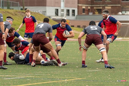 RSEQ 2024 - Finale Rugby Univ Masc - ETS (19) vs (14) Ottawa - 2 Mi-Temps Reel A