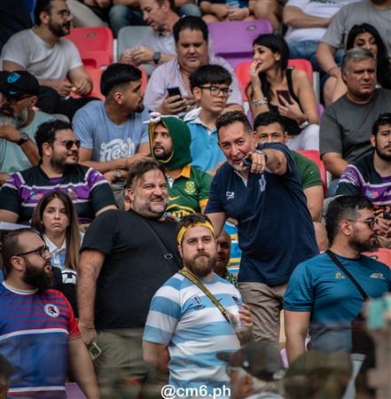 Rugby Championship 2024 - Los Pumas (29) vs (28) Springboks - Santiago del Estero,  ARG