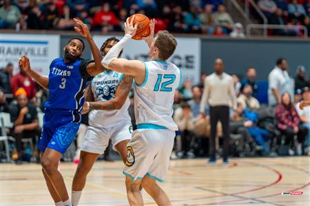 BSL - Montreal Toundra (109) vs (116) Kitchener Titans - Second Half