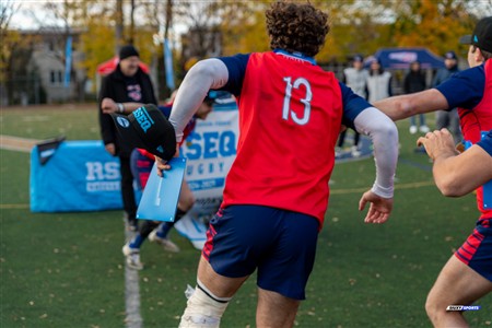 RSEQ 2024 - Finale Rugby Univ Masc - ETS vs Ottawa - Célébrations