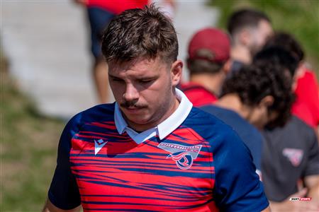 RSEQ 2024 - Rugby Univ. Masc - ETS (43) vs (10) Bishop's - 1st Half