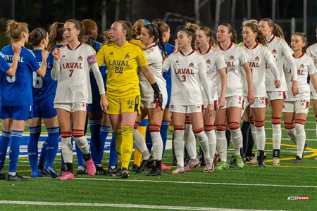 RSEQ 2024 Final Soccer Fém - U de Montréal (1) vs (2) U Laval (par pénalités après 1-1)