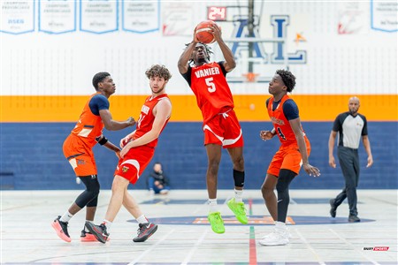 RSEQ 2024 - Basketball M D2 - André Laurendeau (74) vs (81) Vanier - 2nd half