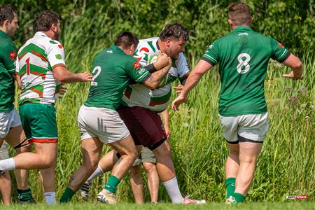 RQ 2024 - SUPER LIGUE M1 - MONTREAL IRISH RFC (41) VS (23) RUGBY CLUB DE MONTRÉAL