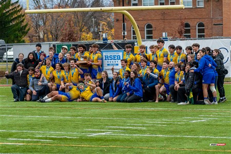 RSEQ 2024 - Final Rugby Masc CEGEP - John Abbott vs André Laurendeau - After Match
