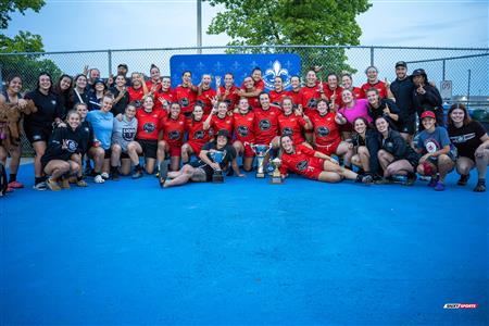 RQ 2024 - Finales - SL F1 - CR Québec (38) vs (7) SABRFC