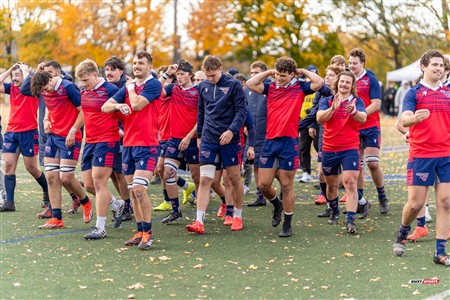RSEQ 2024 - Rugby démi finale M - ETS (53) vs (13) UdM - 2ème mi-temps