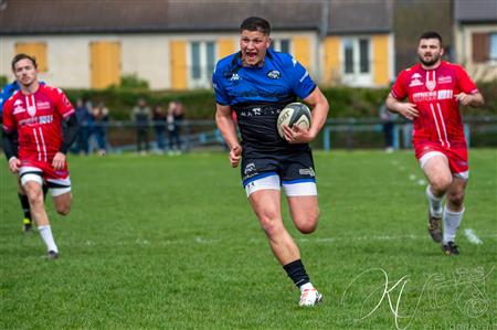 FFR 2024 Fed2 - US Vinay (27) vs (20) S.O. Voironnais