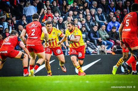 TOP 14 - Toulon (44) vs (22) Perpignan